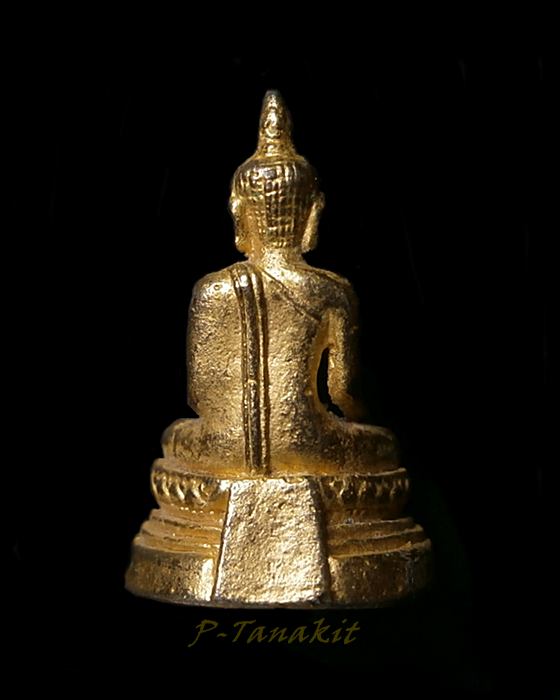 รูปหล่อหลวงพ่อบานเย็น วัดเทพอำไพ ลพบุรี 