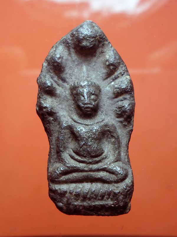 พระนาคปรกชินเงิน  กรุลพบุรี