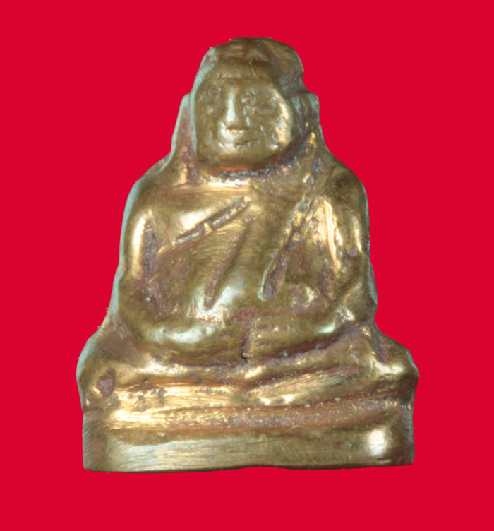 พระสังกัจจายณ์(พิมพ์จิ๋ว) อ.เชื้อ หนูเพชร วัดสะพานสูง บางซื่อ กรุงเทพฯ 