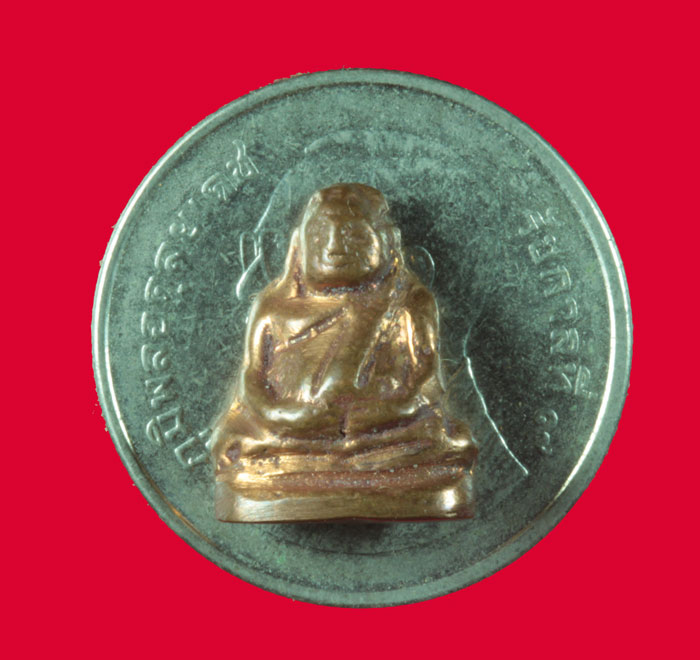 พระสังกัจจายณ์(พิมพ์จิ๋ว) อ.เชื้อ หนูเพชร วัดสะพานสูง บางซื่อ กรุงเทพฯ 