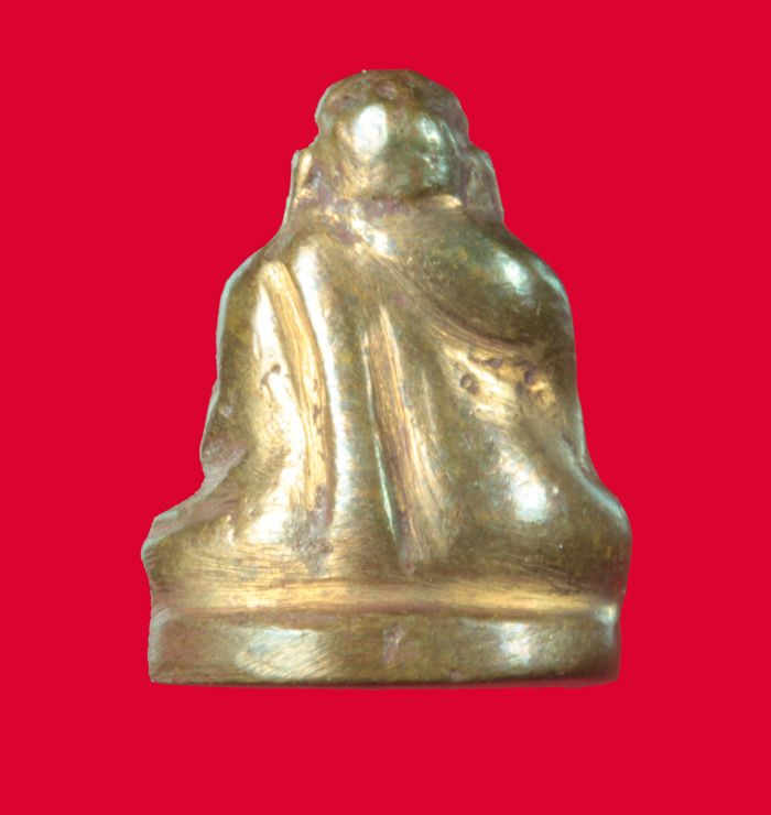 พระสังกัจจายณ์(พิมพ์จิ๋ว) อ.เชื้อ หนูเพชร วัดสะพานสูง บางซื่อ กรุงเทพฯ 