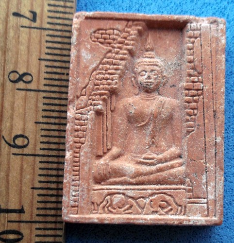 10 บาท กับ พระเนื้อดิน . ...OB64