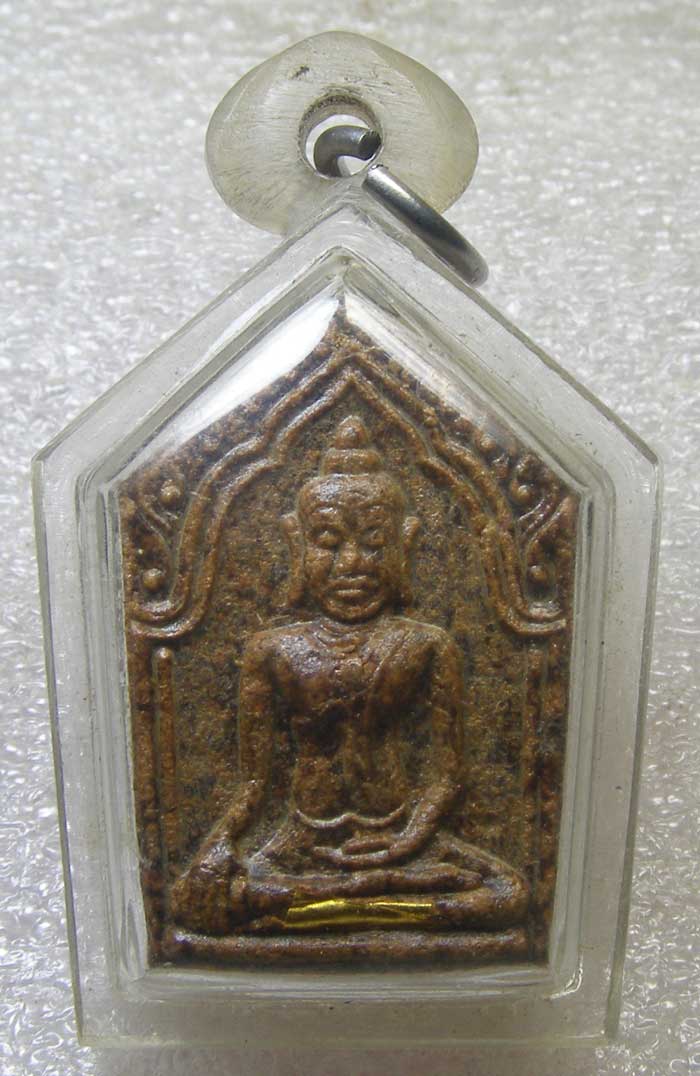 ขุนแผน รุ่น 2 เนื้อว่าน ตะกรุดเทองคำฝังเม็ดพระกริ่ง ล.ป.ทิม วัดพระขาว อยุธยา