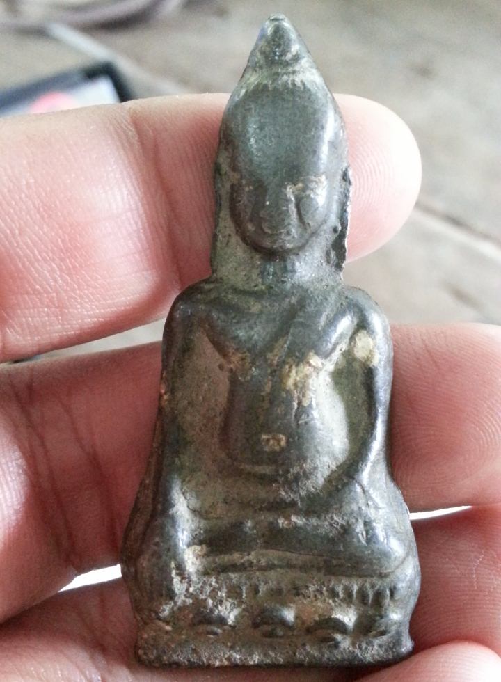 พระกรุ เนื้อชินไม่ทราบที่ 