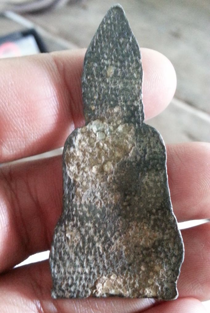 พระกรุ เนื้อชินไม่ทราบที่ 