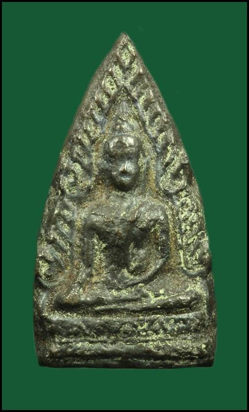 หล่อชินราชหลังยันต์เคาะเดียวครับ