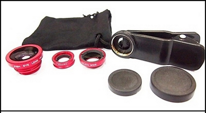 เลนส์คลิปหนีบ สำหรับ Smart Phone และ Tablet ใช้ได้ทุกรุ่น