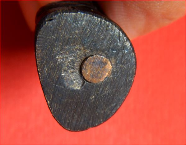 รูปหล่อหลวงพ่อเงิน วัดบางคลาน พิมพ์หน้าฝรั่ง ออกวัดท้ายน้ำ ปี 2516