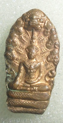 พระปรกใบมะขามหลวงปู่แผ้ว ปวโร