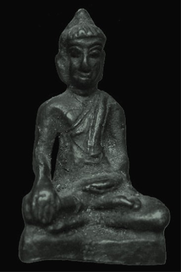 "เคาะเดียว" รูปเหมือนพระอู่ทอง วัดพุทไธศวรรย์ อยุธยา รุ่นแรก