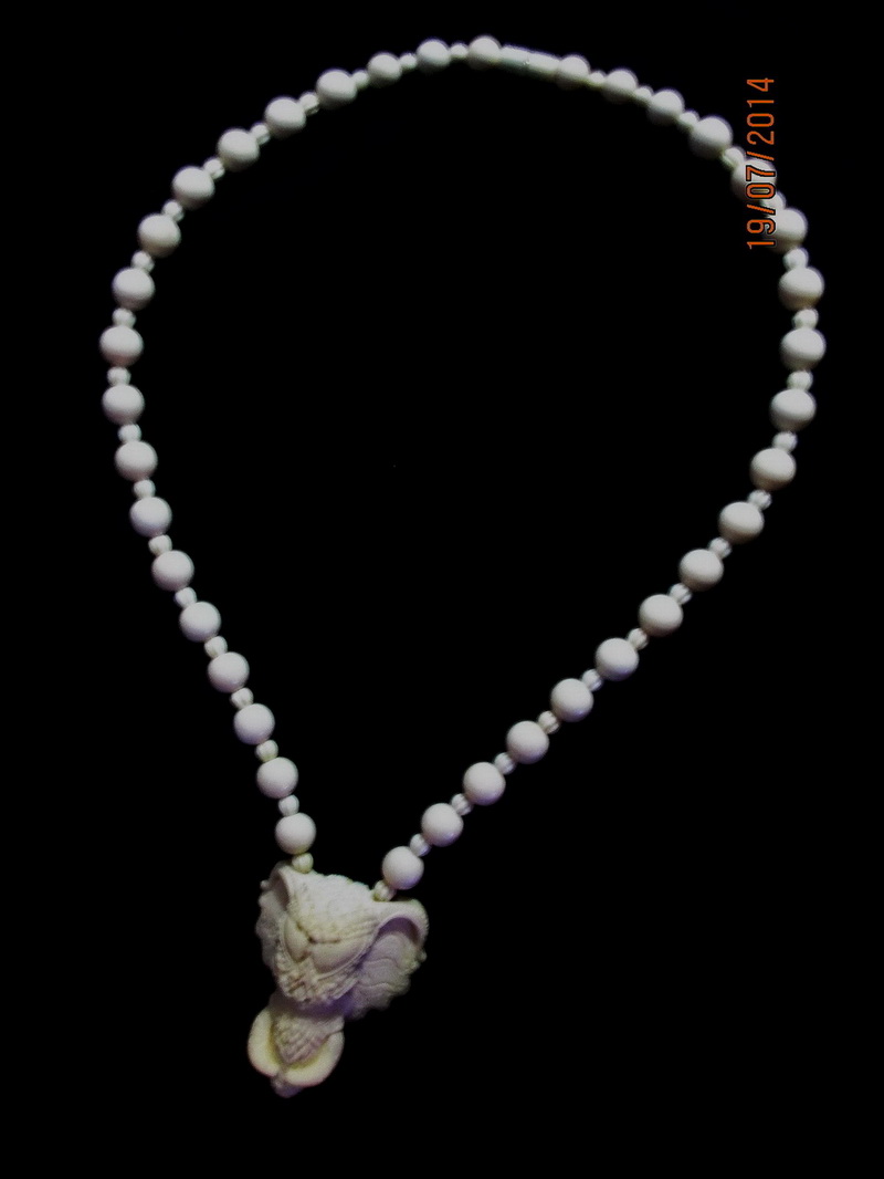 สร้อยงาพร้อมหัวช้างทรงเครื่องอลังการงานสร้าง