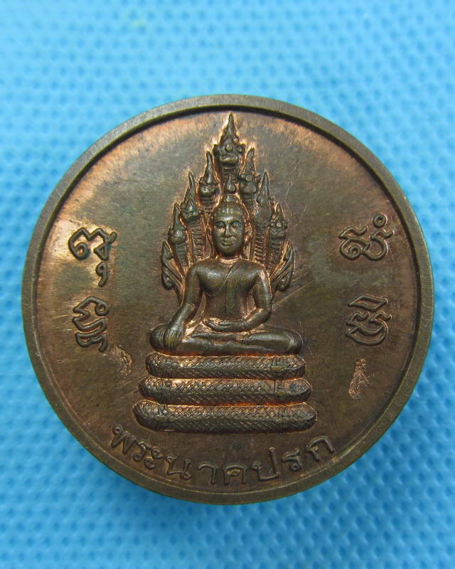 เหรียญพระนาคปรก-หลังจตุคามรามเทพ แจกในพิธี วัดสุทัศน์ ปี 50...เริ่ม20บาท( 06/10/57-149 )