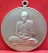 *เหรียญกลมพัดยศ จิ๊กโก๋ใหญ่ ปี๒๕๐๖..ลพ.เงิน วัดดอนยายหอม*