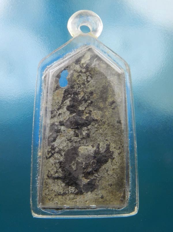  วัดใจ****พระกรุวัดกลางตลาดพลู กรุงเทพ พิมพ์ปางป่าเลไลย์ เนื้อชินตะกั่ว