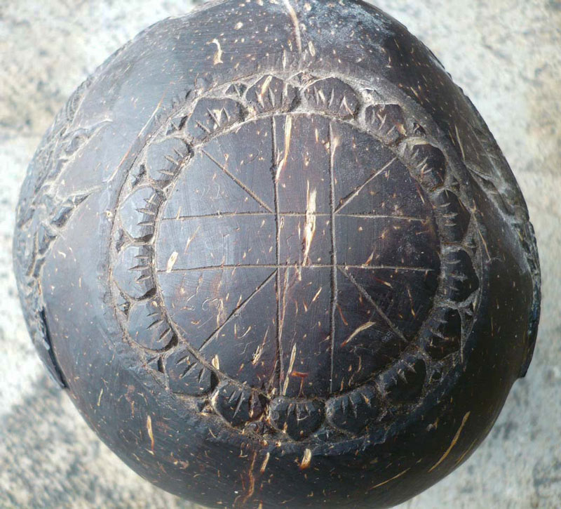 กะลาตาเดียว ที่สุดแห่งเครื่องราง โชคลาภ หลวงปู่ญาท่านสวน ฉนฺทโร วัดนาอุดม 