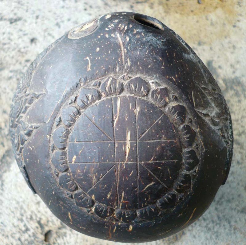 กะลาตาเดียว ที่สุดแห่งเครื่องราง โชคลาภ หลวงปู่ญาท่านสวน ฉนฺทโร วัดนาอุดม 