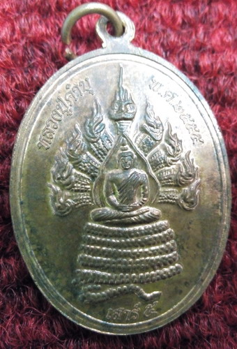 เหรียญหลวงปู่คำบุ วัดกุดชมภู หลังนาคปรกเสาร์5  ปี55