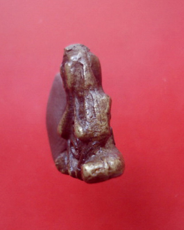 พระปิดตาหลวงพ่อยุ้ย วัดบางกะปิ รุ่นแรก กรุงเทพฯ 