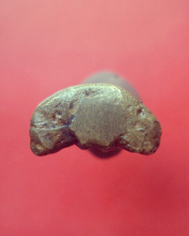 พระปิดตาหลวงพ่อยุ้ย วัดบางกะปิ รุ่นแรก กรุงเทพฯ 