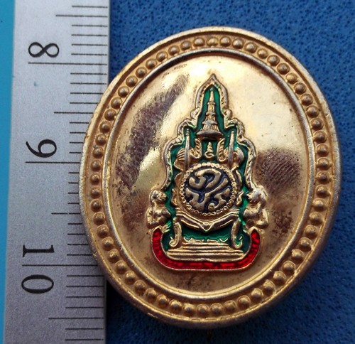วัดใจเริ่ม 10 บาท กับเข็มกลัดเฉลิมพระเกียรติ...AM232