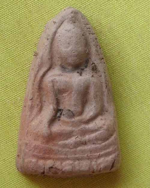 //คืนกำไรให้ลูกค้า//พระเนื้อดิน กดมือโบาราณเนื้อแข็ง ไม่ทราบที่ 7
