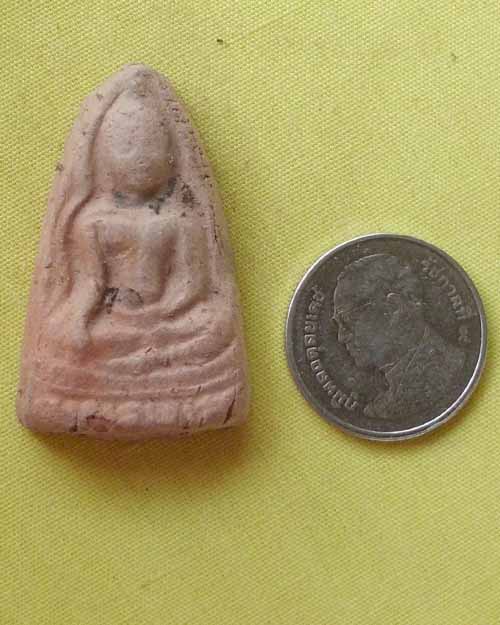 //คืนกำไรให้ลูกค้า//พระเนื้อดิน กดมือโบาราณเนื้อแข็ง ไม่ทราบที่ 7