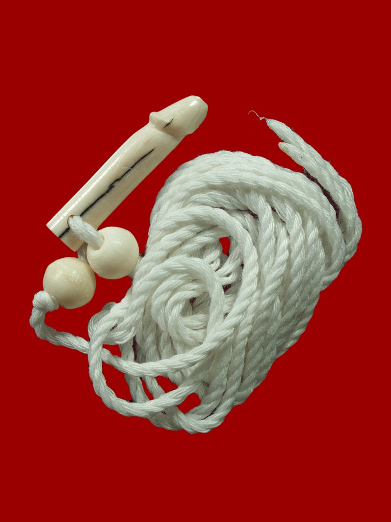 ปลัดขิกงาช้างแกะ ลพ.ตัด วัดชายนา  