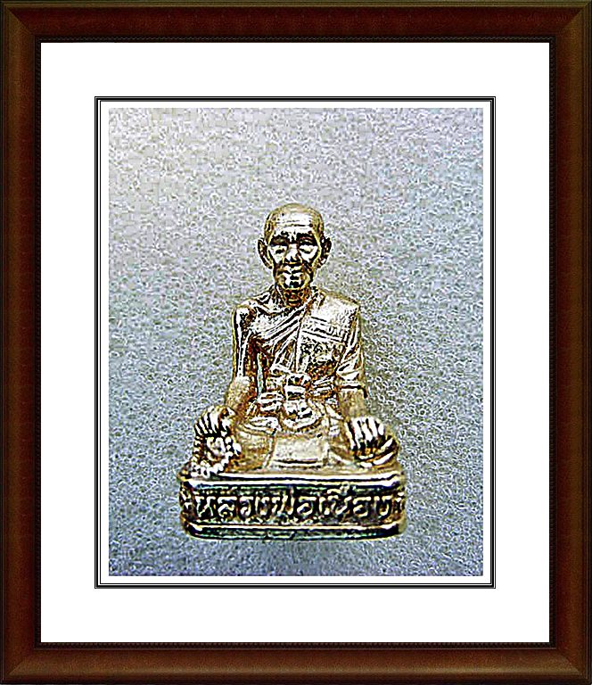 รูปเหมือนหลวงพ่อเนื่อง วัดจุฬามณี