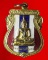 หลวงพ่อสุโมทย์ วัดบ้านกล้วย เพชรบุรี( ลายธงชาติ ) 
