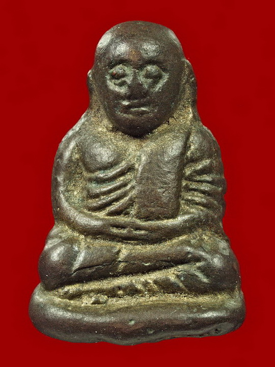 รูปหล่อหลวงพ่อเงิน วัดทุ่งน้อย