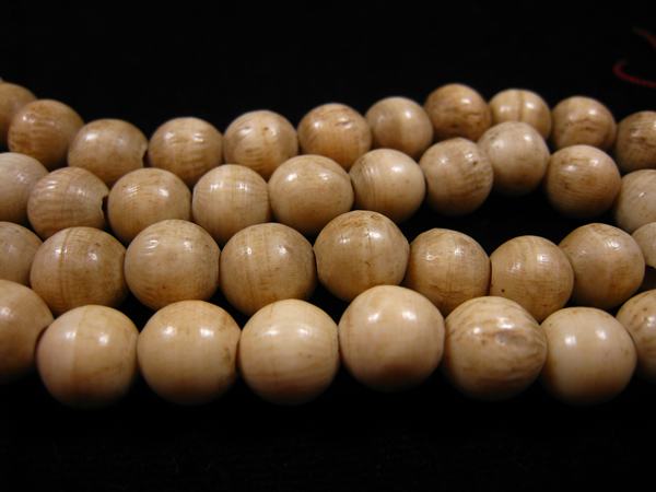 สร้อยประคำกระดูกช้าง เนื้อสวย เส้นยาว