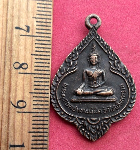 10 บาท... กับ เหรียญพระพุทธคชาเทพนิมิต หลวงพ่อแสง วัดมณีชลขันธ์ จ.ลพบุรี .....JB644