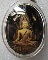 ล็อกเก็ตพระพุทธชินราชลายทองรุ่นแรก หลวงปู่รอด ฐิตวิริโย วัดสันติกาวาส จ.พิษณุโลก 
