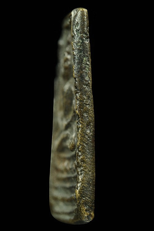 เหรียญหล่อโบราณหลวงพ่อนุ่ม วัดนางในปี2475 ยุคต้นไม่มียันต์หลัง