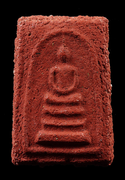 สมเด็จหลวงพ่อแดง สีแดง พิมพ์คะแนน