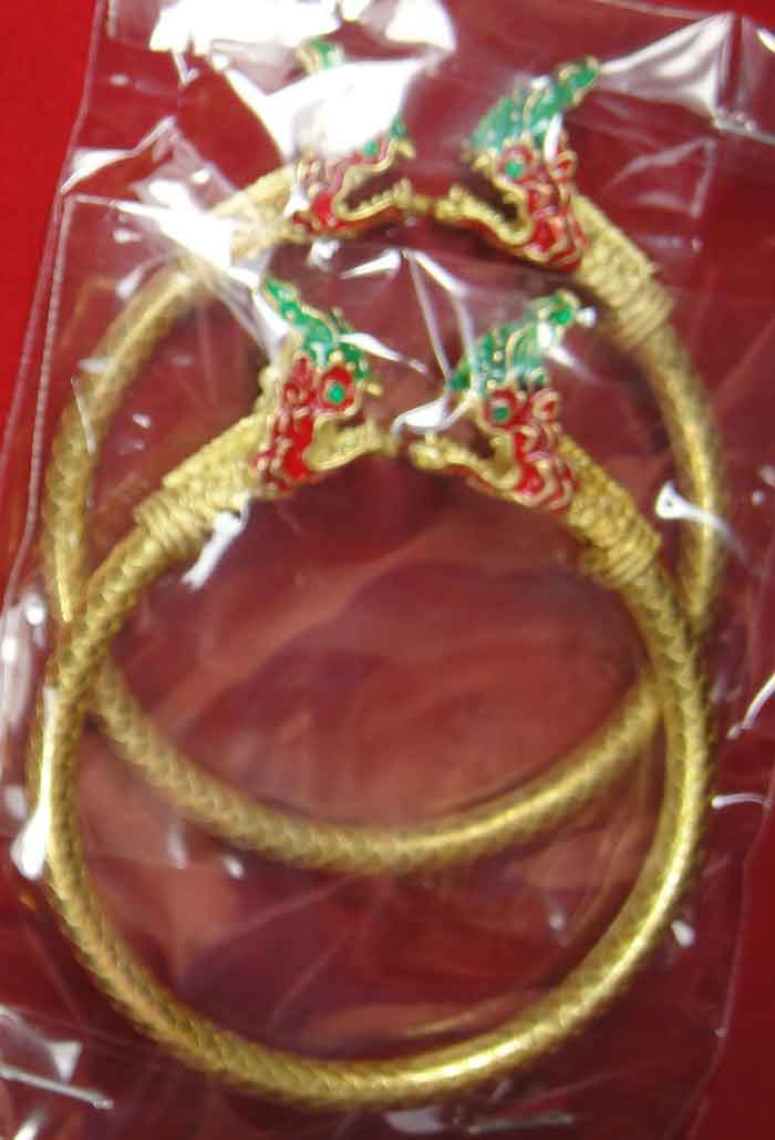 กำไลพญานาคราช 2 เศียร