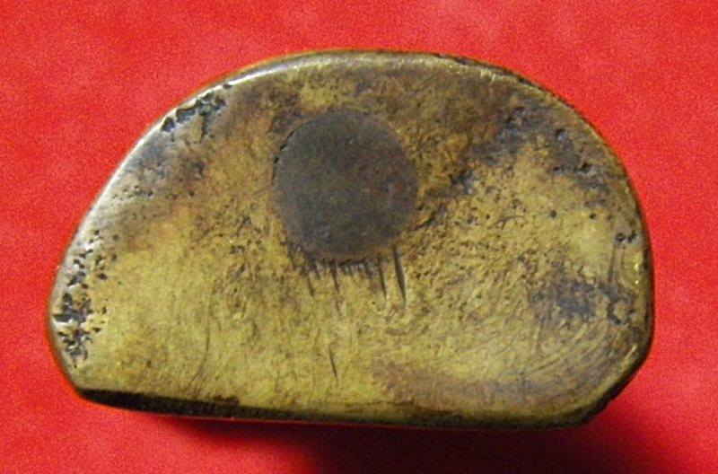 รูปหล่ออุดกริ่ง สมเด็จพระพุฒจารย์โต หลังยันต์ (กริ่งดังกังวาน) สภาพสวยครับ