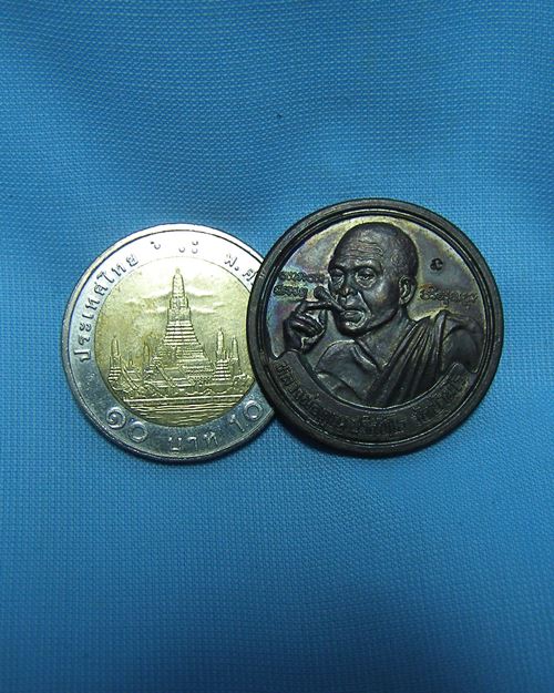 เหรียญหลวงพ่อคูณตอกโค็ต ปี36 รุ่นเฮงคูณเฮง8ทิศ (ออกวัดเจริญพรต)