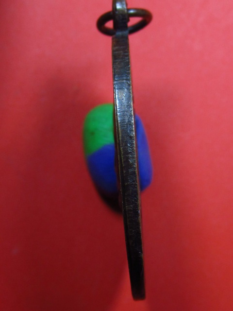 เหรียญหลวงพ่อเงิน วัดดอนยายหอม รุ่นสุดท้ายปี 18 บล๊อคนิยม (ส ขีด)