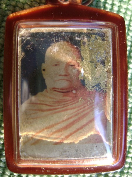 รูปหลวงปู่ชา วัดหนองป่าพง ขนาด1นิ้ว