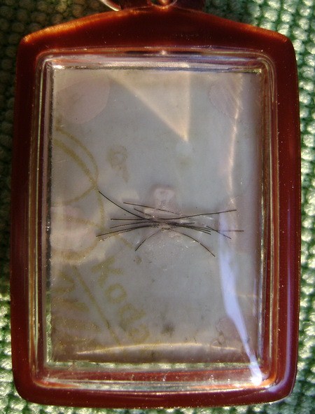 รูปหลวงปู่ชา วัดหนองป่าพง ขนาด1นิ้ว