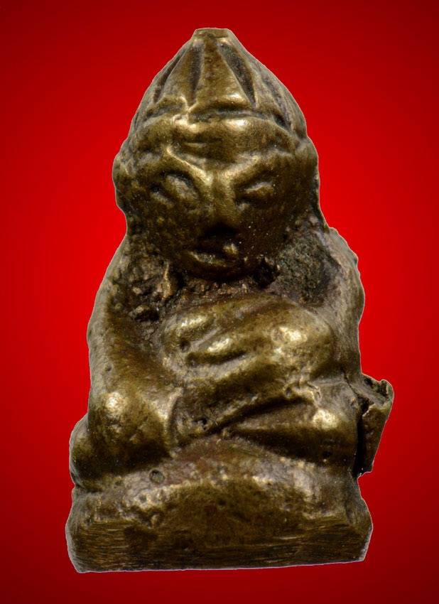 อุปคุตมหาลาภ อาจารย์เชื้อวัดสะพานสูง  ปี 2506 หายากมาก