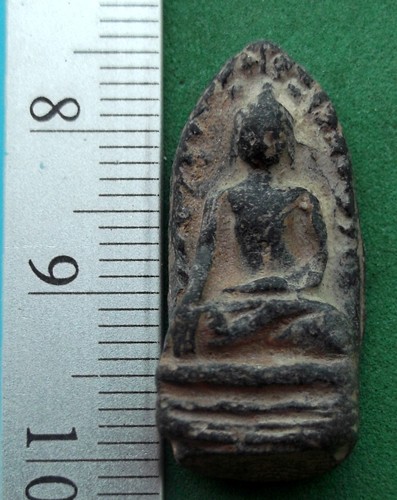 วัดใจเริ่ม 10 บาท กับ พระรอดเนื้อดิน วัดมหาวัน ลำพูน ..AP515