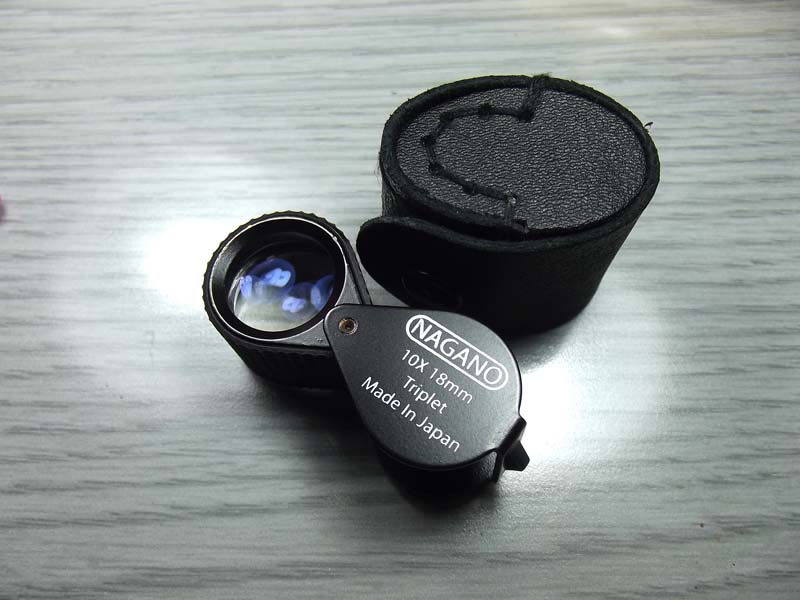 กล้อง NAGANO 10X18MM TRIPLET LENS นำำเข้าจากญี่ปุ่นเลนส์แก้วใส3ชั้นเจาะเนื้อเน้นๆจัดส่งEMSรวดเร็ว