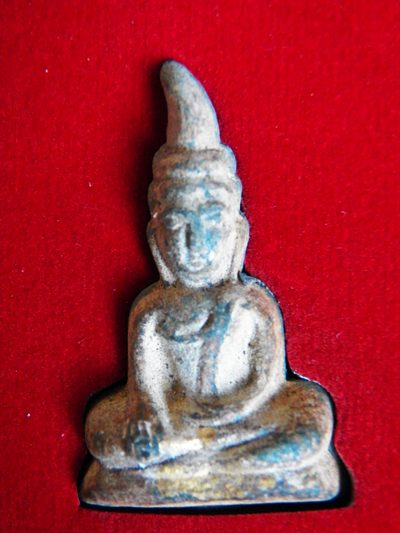 พระท่ากระดานพิมพ์เล็ก วัดต้นลำใย