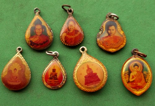 วัดใจเริ่ม 10 บาท กับ ล็อกเก็ตพระพุทธ พระเกจิ ..AP520
