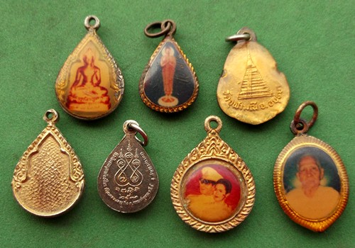 วัดใจเริ่ม 10 บาท กับ ล็อกเก็ตพระพุทธ พระเกจิ ..AP520