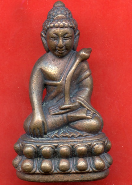 พระกริ่งหลวงปู่คำบุ คูตฺตจิตฺโต วัดกุดชมภู 