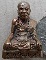 รูปเหมือน หลวงปู่คำบุ วัดกุดชมภู จ อุบลราชธานี รุ่นอายุวัฒนะ90 เนื้อสัมฤทธิ์