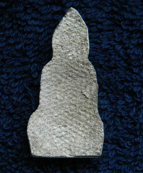 พระหูยานพิมพ์เล็ก เนื้อชินผิวปรอทน้ำทอง สวยเดิม